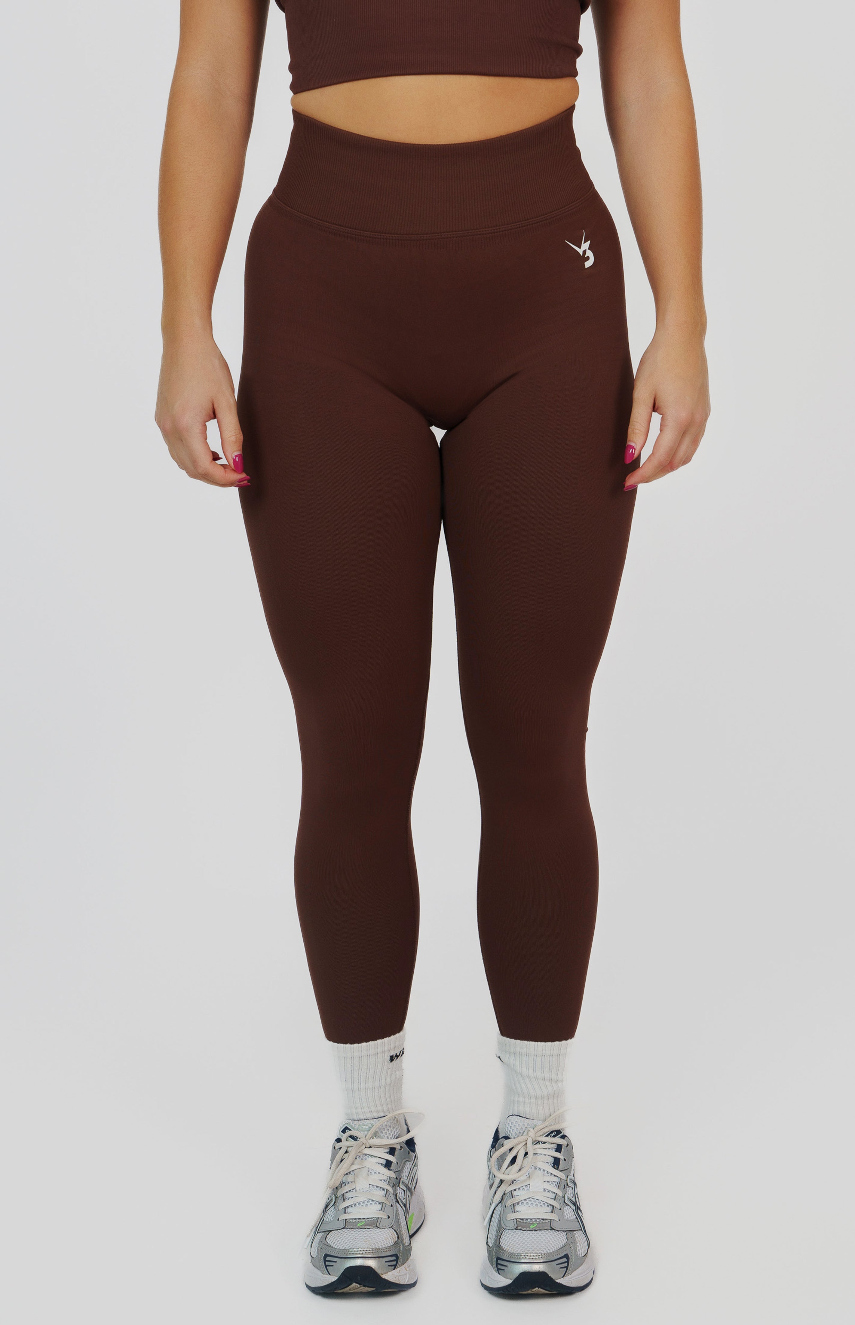 Form Seamless Scrunch Leggings - Chestnut Brown