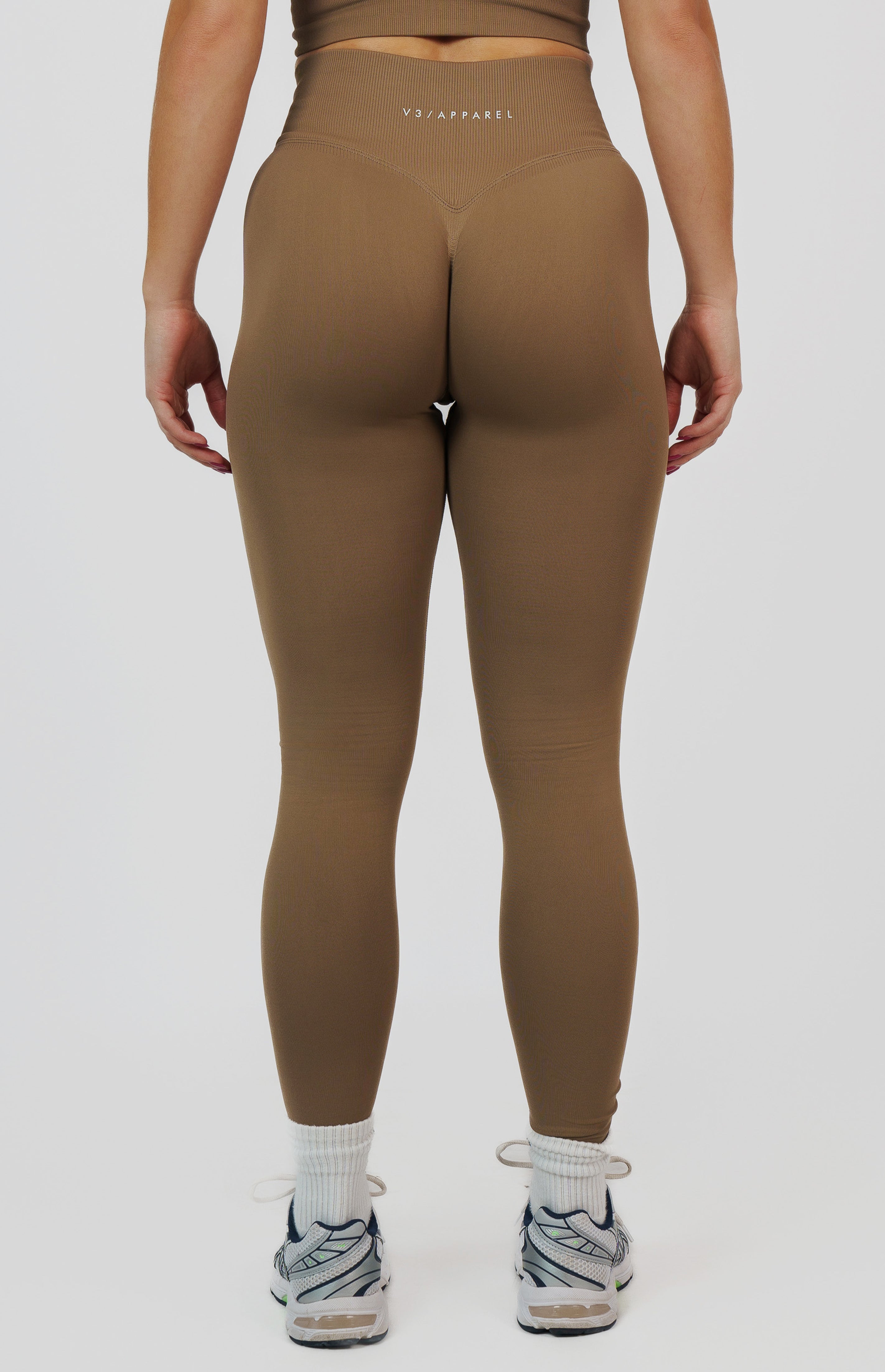 Form Seamless Scrunch Leggings - Cocoa Beige