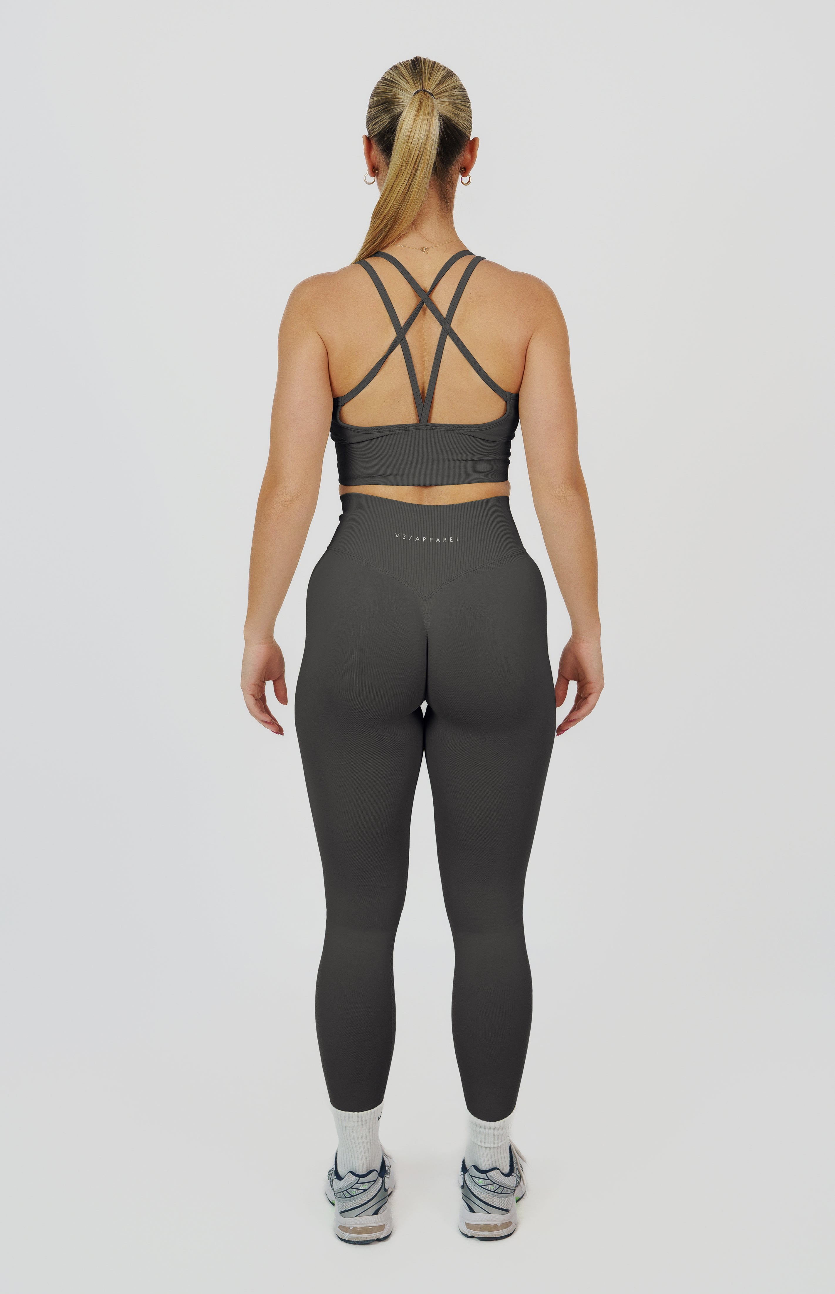 Form Seamless Scrunch Leggings - Slate Grey